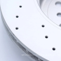 High quality oem car racing brake disc with emark r90